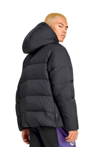 Real Madrid Fanswear Jacket 2026-2027 Black EQT