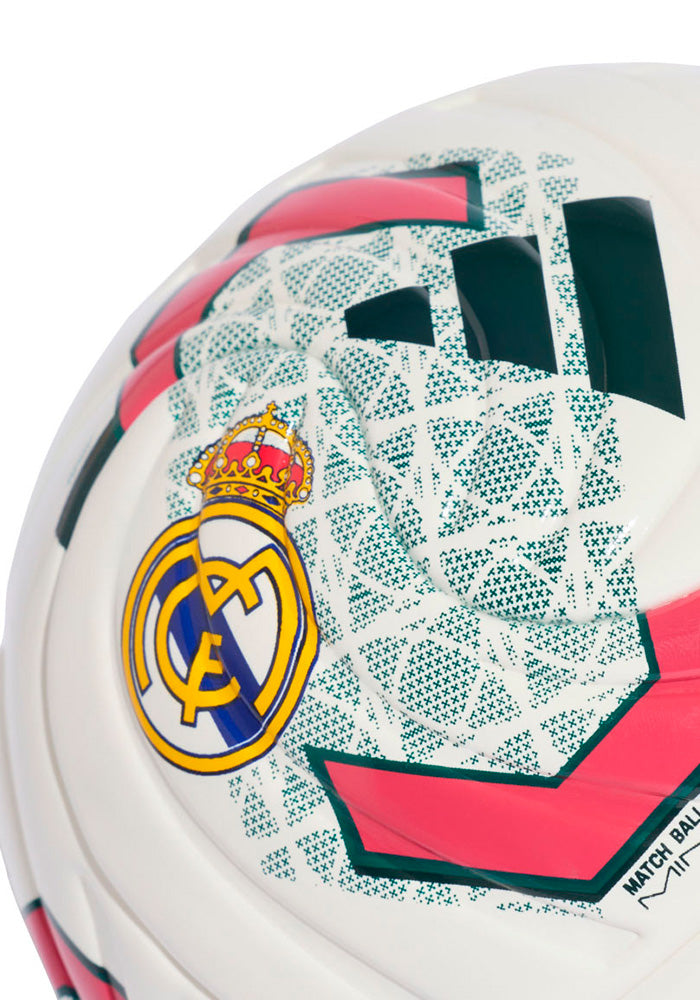 Balón Real Madrid 2026-2027 White-Aurora Ivy