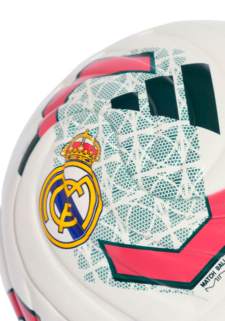 Balón Real Madrid 2026-2027 White-Aurora Ivy