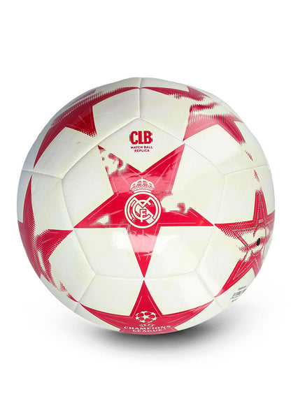 Real Madrid Ball UCL 2026-2027 White