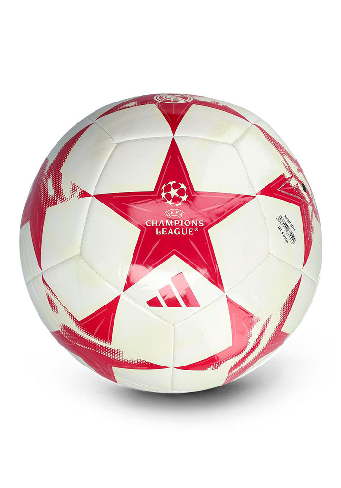Real Madrid Ball UCL 2026-2027 White