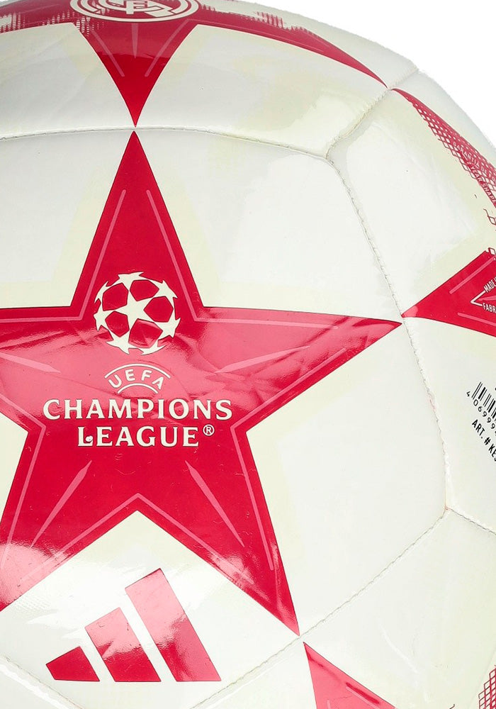 Real Madrid Ball UCL 2026-2027 White