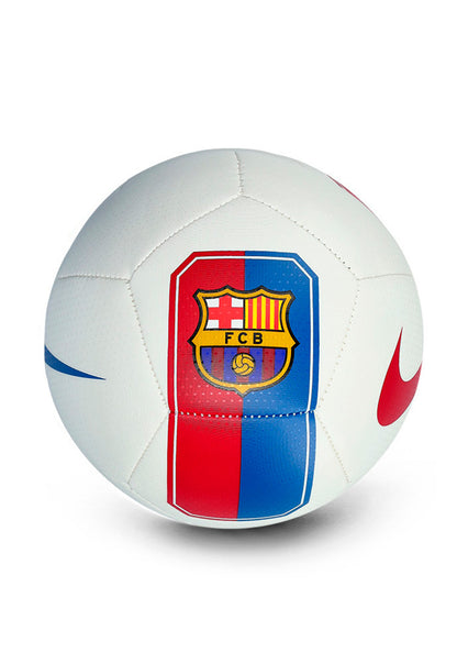 FC Barcelona Mini Ball 2026-2027 White