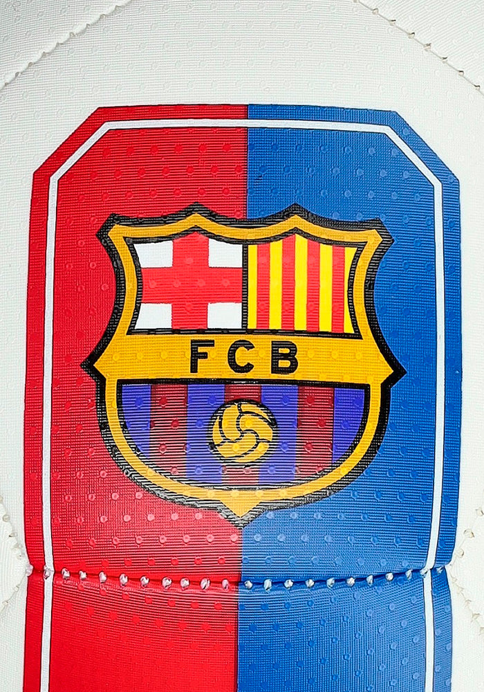 FC Barcelona Mini Ball 2026-2027 White