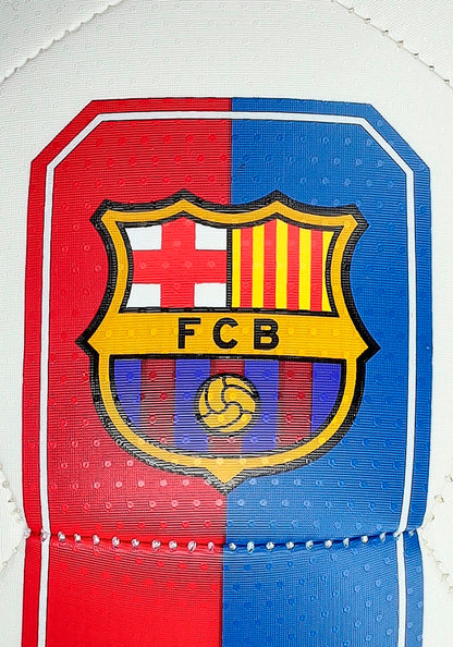 FC Barcelona Mini Ball 2026-2027 White