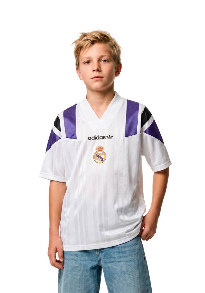 Camiseta Real Madrid Fanswear 2026-2027 Niño white