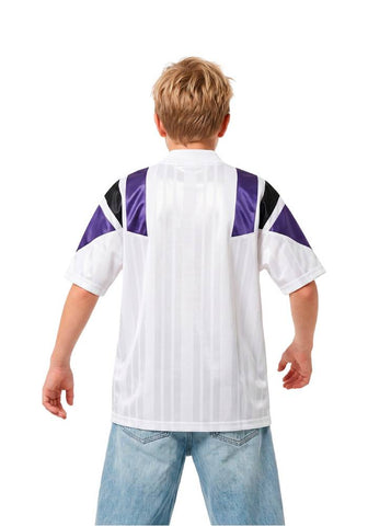 Camiseta Real Madrid Fanswear 2026-2027 Niño white