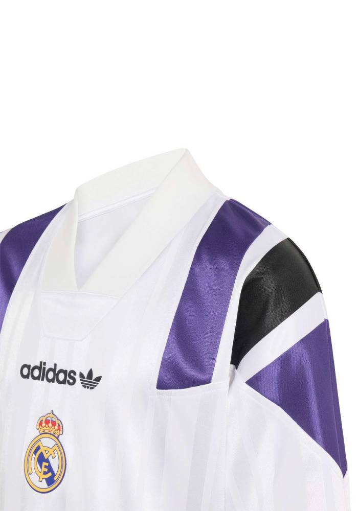 Camiseta Real Madrid Fanswear 2026-2027 Niño white