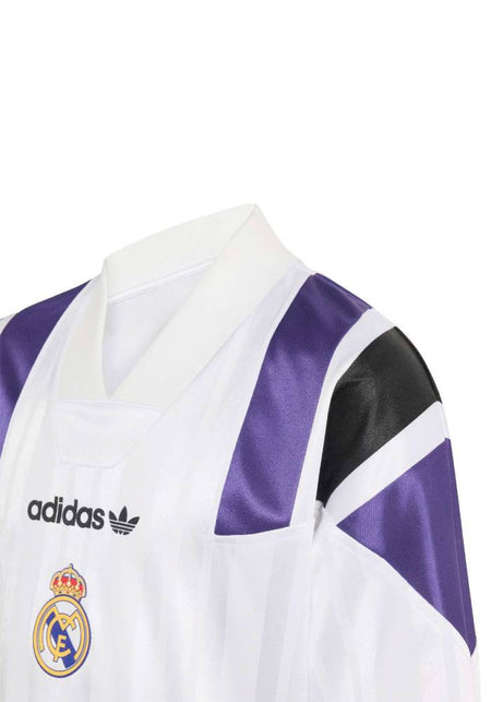 Real Madrid Fanswear T-Shirt 2026-2027 Kids White