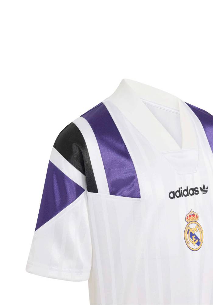 Camiseta Real Madrid Fanswear 2026-2027 Niño white