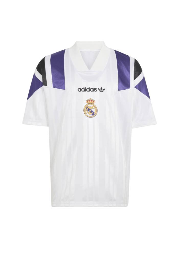 Camiseta Real Madrid Fanswear 2026-2027 Niño white