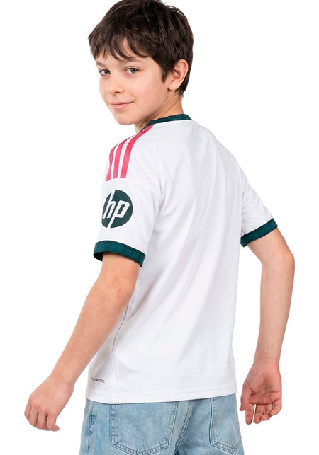 Real Madrid Home Shirt 2026-2027 Kids White