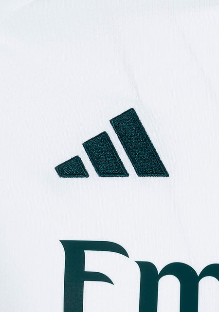 Real Madrid Home Shirt 2026-2027 Kids White