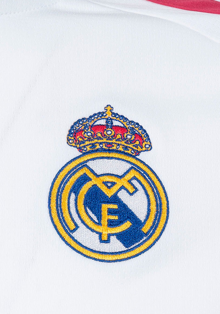 Real Madrid Home Shirt 2026-2027 Kids White