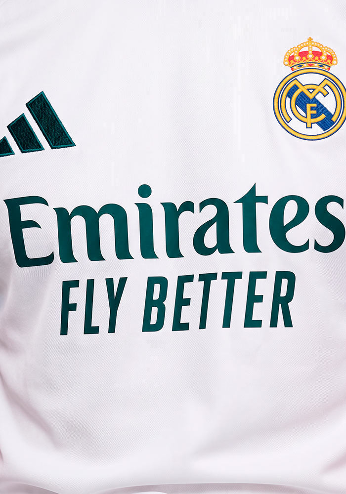 Real Madrid Home Shirt 2026-2027 Kids White