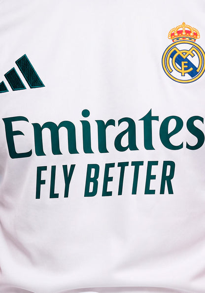 Real Madrid Home Shirt 2026-2027 Kids White