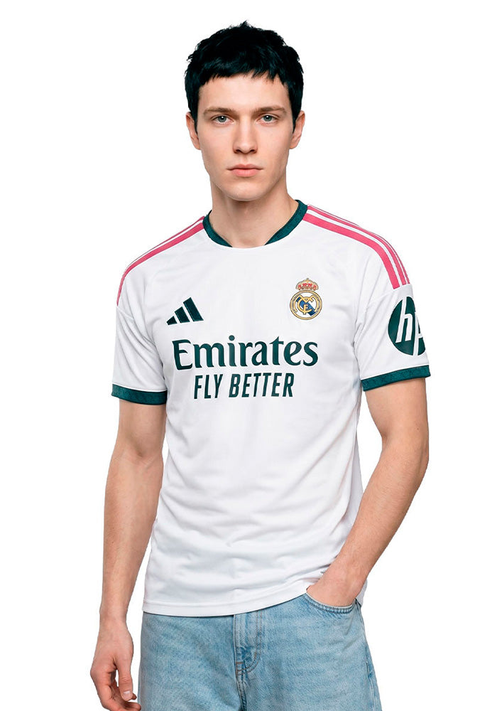 Real Madrid Home Shirt 2026-2027 White