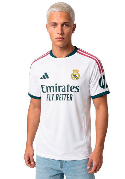 Real Madrid Authentic Home Shirt 2026-2027 White