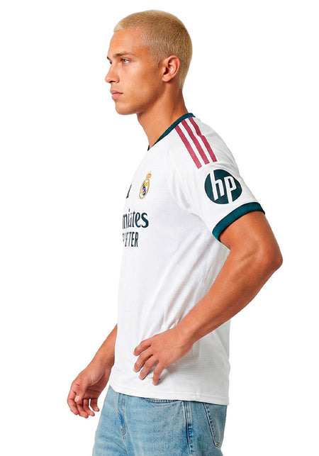 Real Madrid Authentic Home Shirt 2026-2027 White
