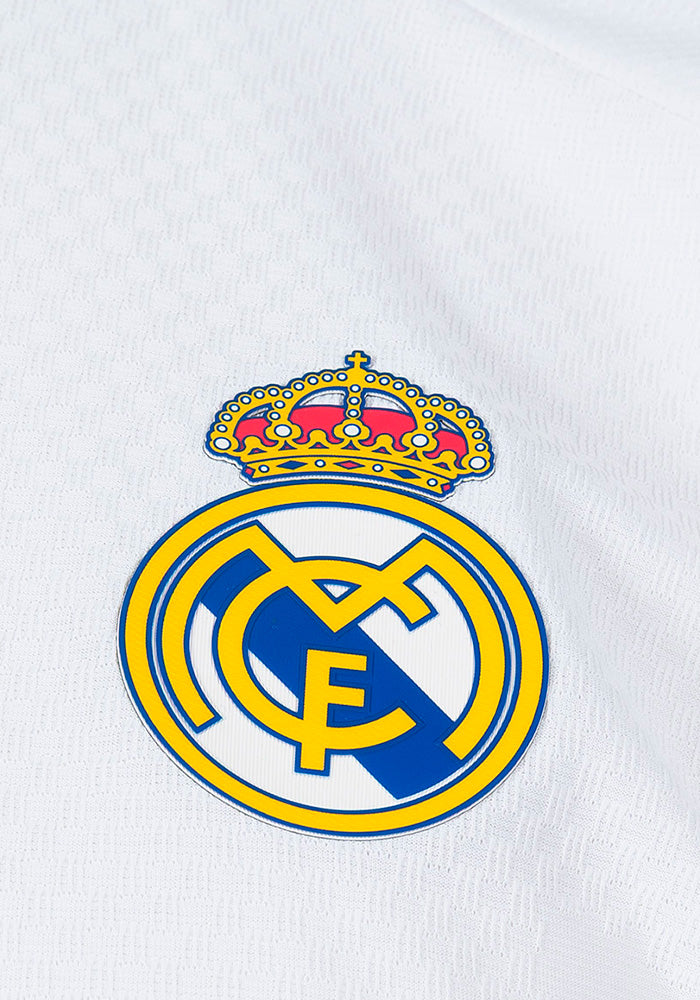 Real Madrid Authentic Home Shirt 2026-2027 White