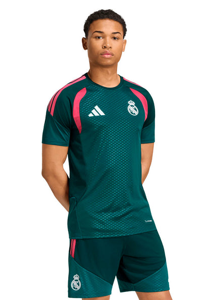 Real Madrid Training Shirt 2026-2027 Aurora Ivy-Wild Pink