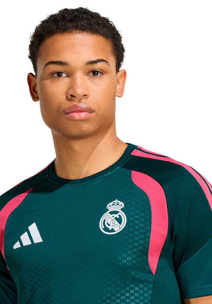 Real Madrid Training Shirt 2026-2027 Aurora Ivy-Wild Pink