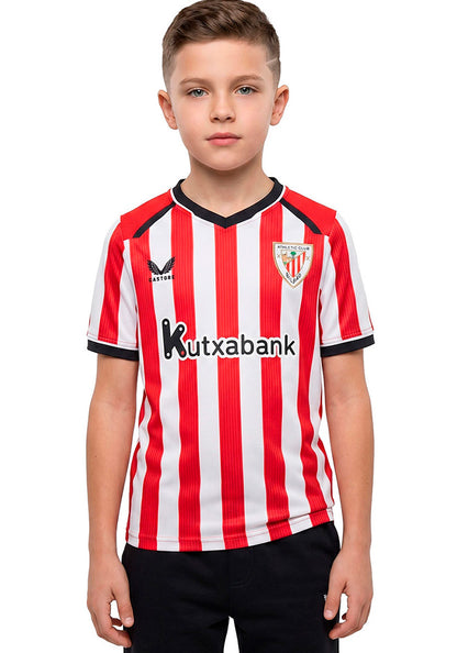 Athletic Club Bilbao Home Shirt 2026-2027 Kids Red