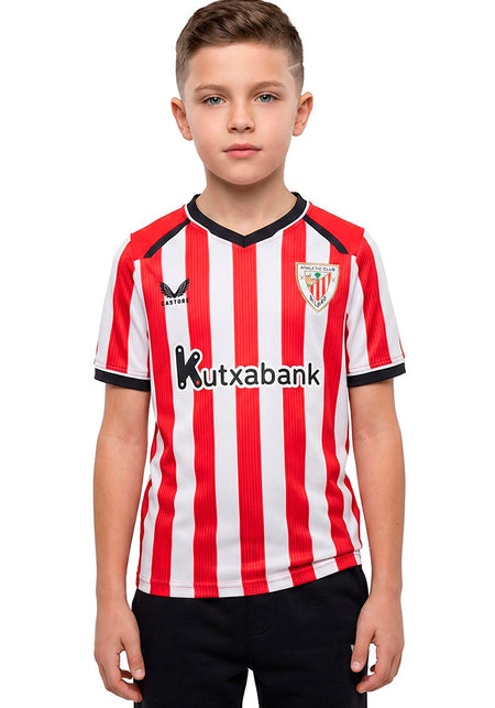 Athletic Club Bilbao Home Shirt 2026-2027 Kids Red