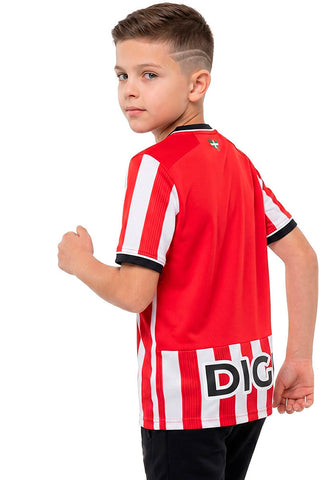 Athletic Club Bilbao Home Shirt 2026-2027 Kids Red