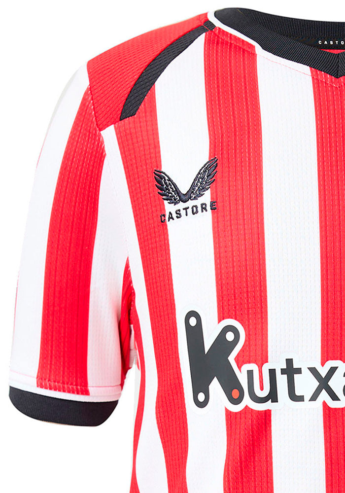 Athletic Club Bilbao Home Shirt 2026-2027 Kids Red