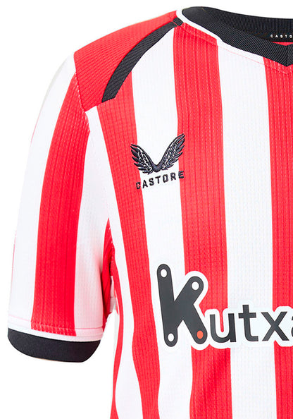 Athletic Club Bilbao Home Shirt 2026-2027 Kids Red