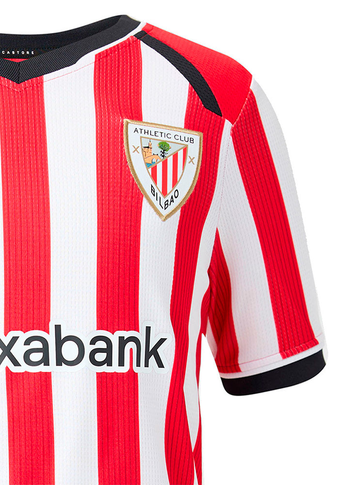 Athletic Club Bilbao Home Shirt 2026-2027 Kids Red