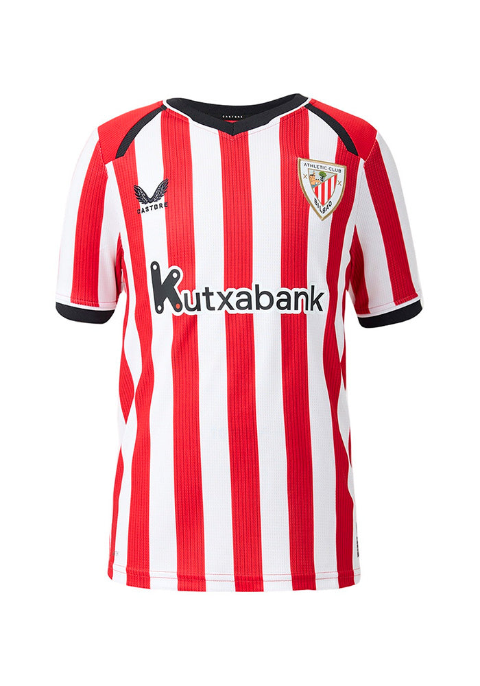 Athletic Club Bilbao Home Shirt 2026-2027 Kids Red