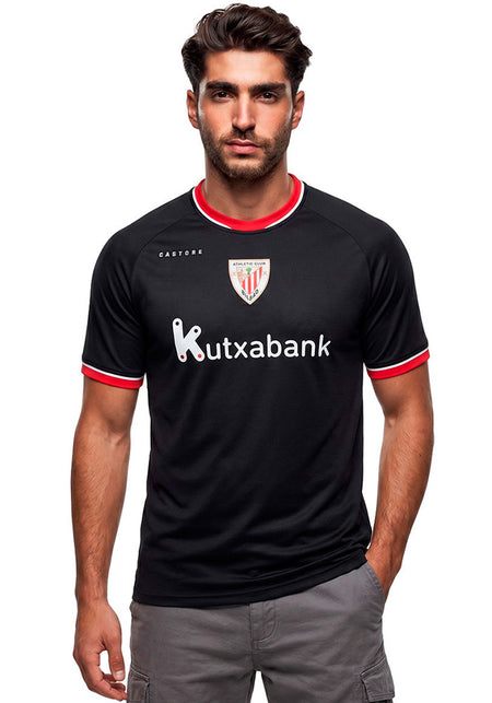 Athletic Club Bilbao Away Shirt 2026-2027 Black