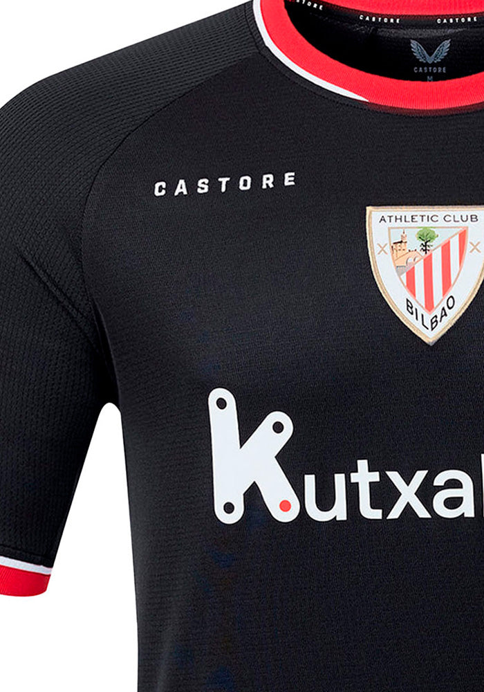 Camiseta Athletic Club Bilbao Segunda Equipación 2026-2027 Black