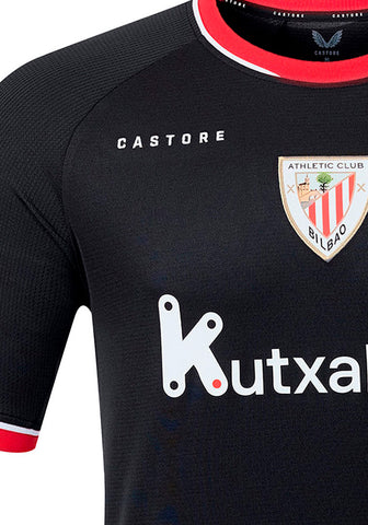 Camiseta Athletic Club Bilbao Segunda Equipación 2026-2027 Black