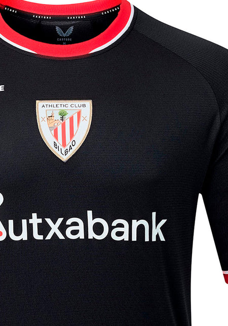 Athletic Club Bilbao Away Shirt 2026-2027 Black