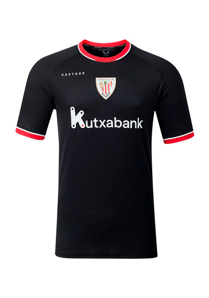 Camiseta Athletic Club Bilbao Segunda Equipación 2026-2027 Black