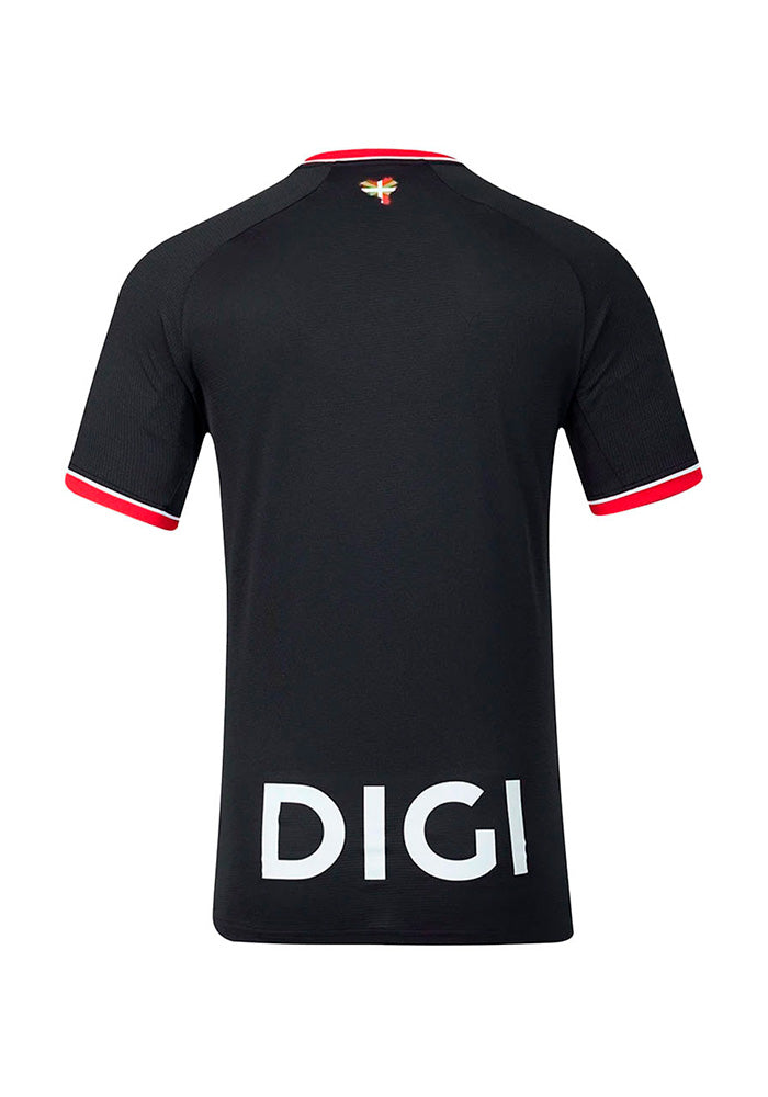 Camiseta Athletic Club Bilbao Segunda Equipación 2026-2027 Black