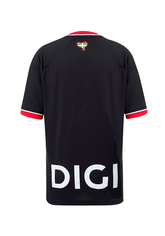 Athletic Club Bilbao Away Shirt 2026-2027 Kids Black