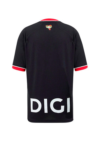 Athletic Club Bilbao Away Shirt 2026-2027 Kids Black