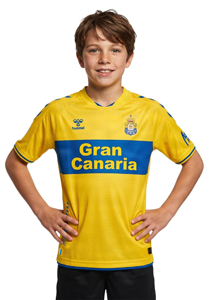 Camiseta Las Palmas Primera Equipación 2026-2027 Niño