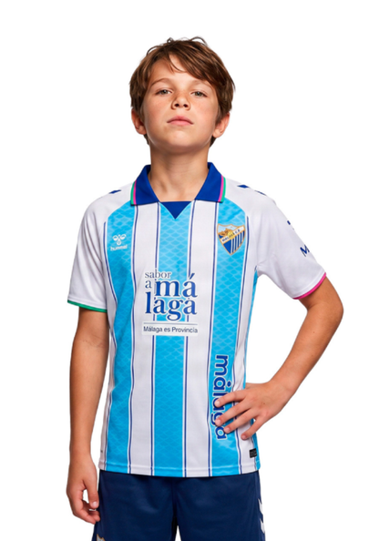 Málaga CF First Shirt 2026-2027 Kids