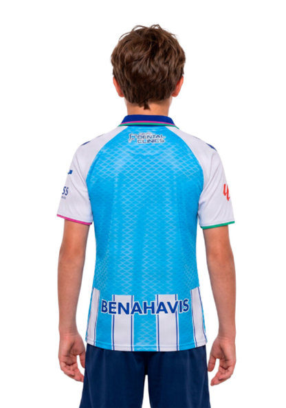 Málaga CF First Shirt 2026-2027 Kids