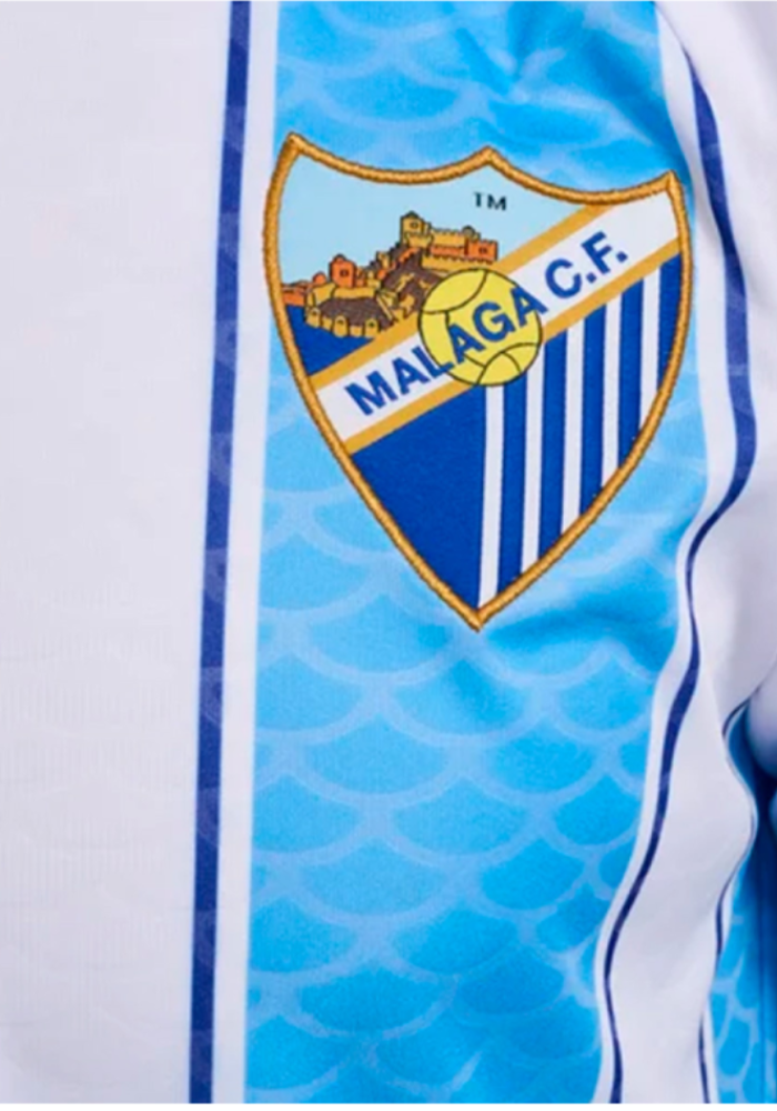 Málaga CF First Shirt 2026-2027 Kids