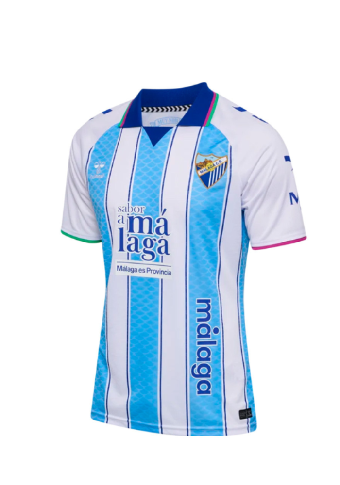 Málaga CF First Shirt 2026-2027 Kids