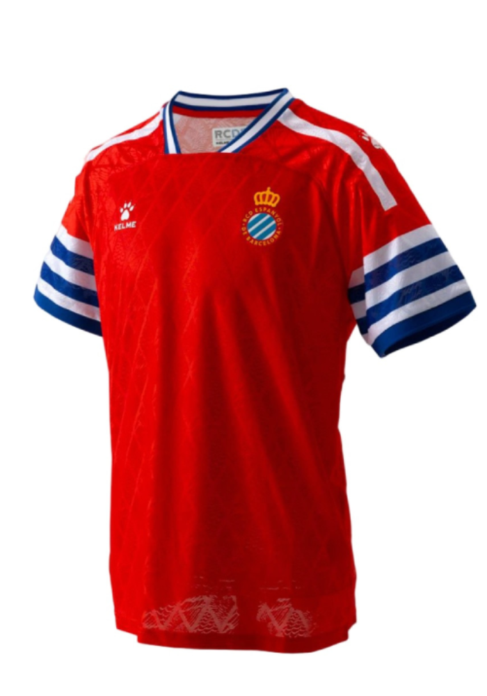 RCD Espanyol Second Shirt 2026-2027 Kids