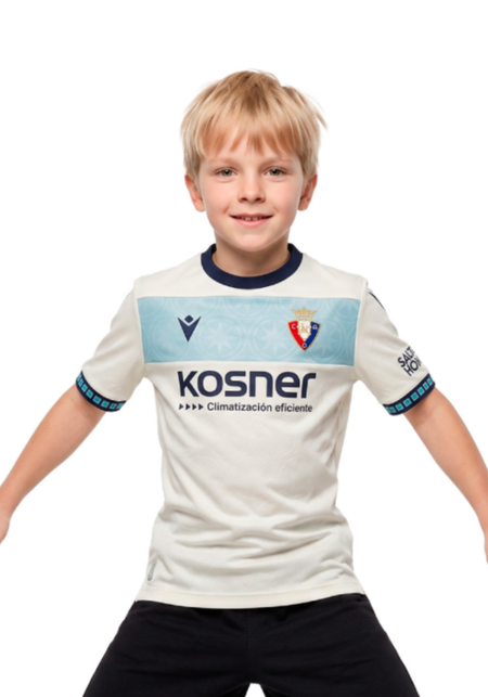 CA Osasuna Second Shirt 2026-2027 Kids