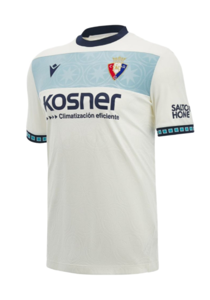 Camiseta CA Osasuna Segunda Equipación 2026-2027 Niño