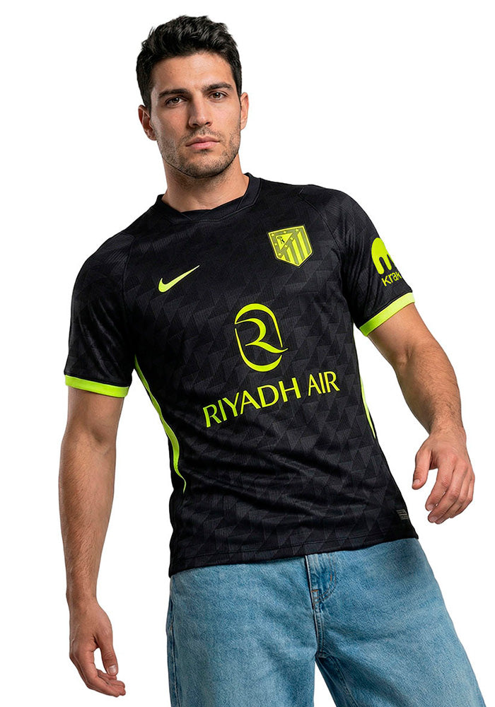 Atlético de Madrid Away Shirt 2026-2027 Black